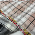 checked Fabric Soft Hand Feel Shirt Fabrics